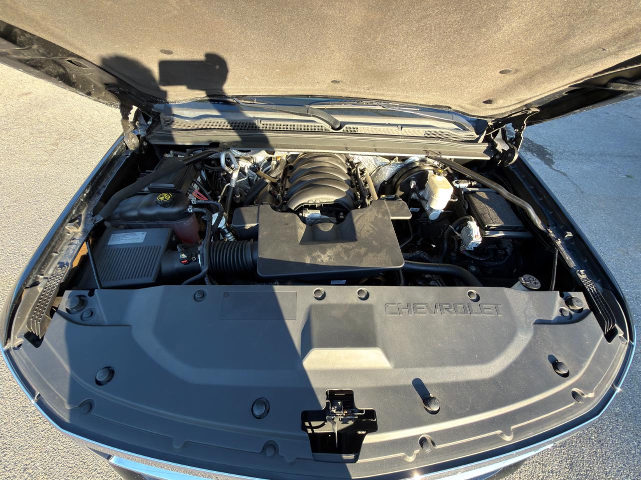 Chevrolet Suburban 4WD 4dr LTZ 2015