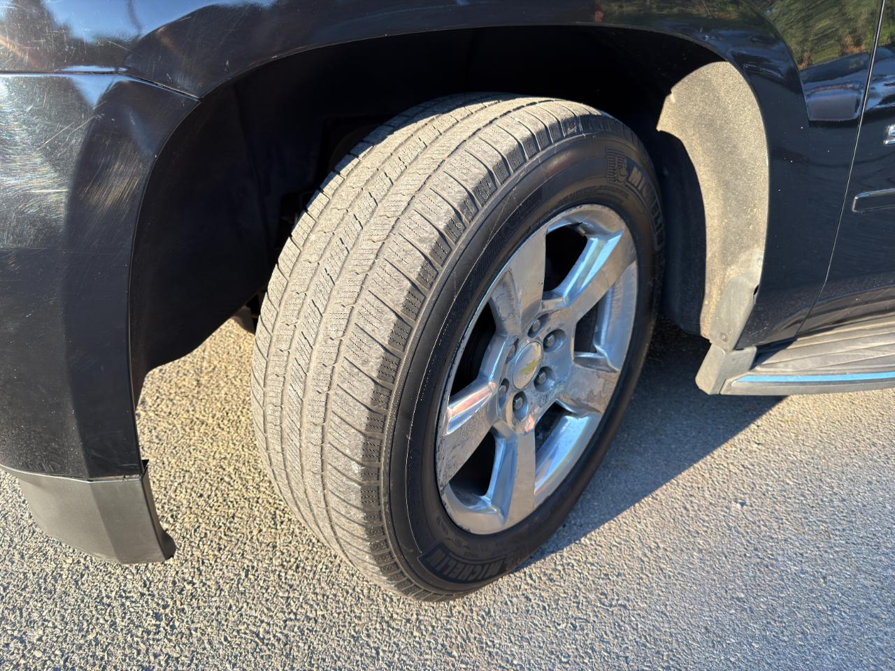 Chevrolet Suburban 4WD 4dr LTZ 2015