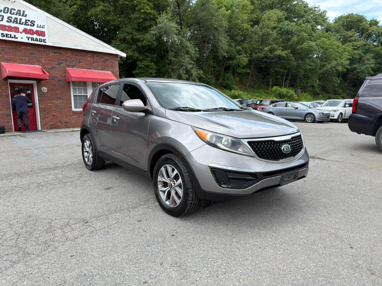 Kia Sportage 2WD 4dr LX 2014