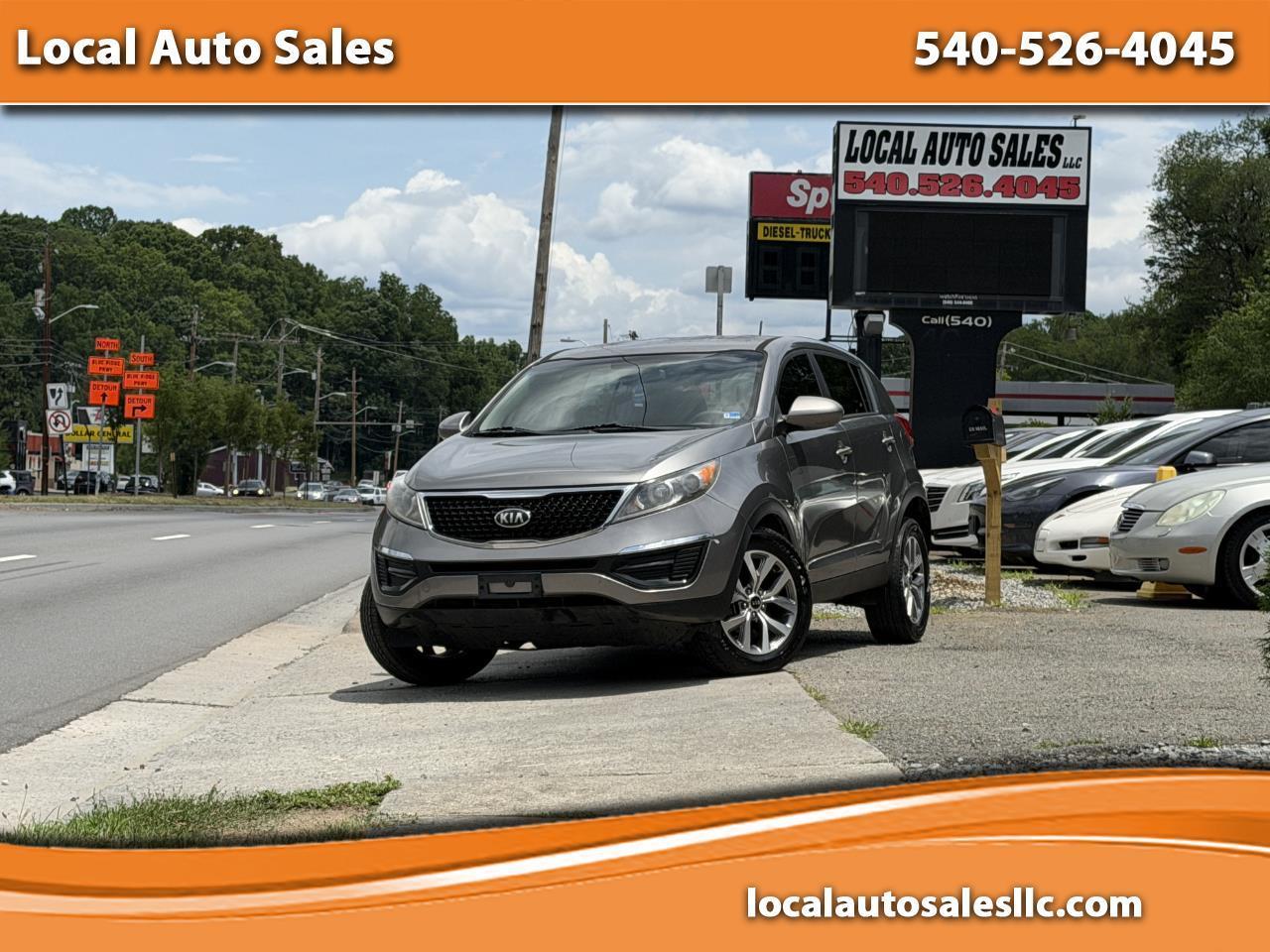 Kia Sportage 2WD 4dr LX 2014