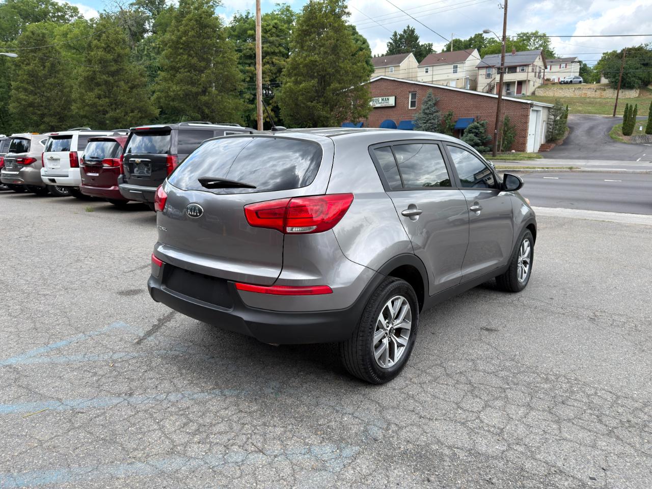 Kia Sportage 2WD 4dr LX 2014