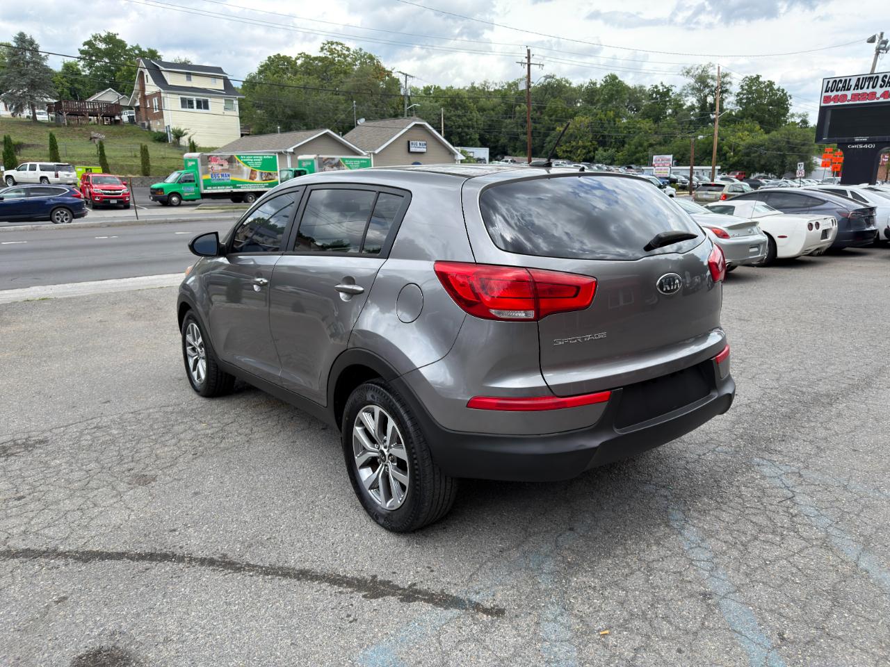 Kia Sportage 2WD 4dr LX 2014