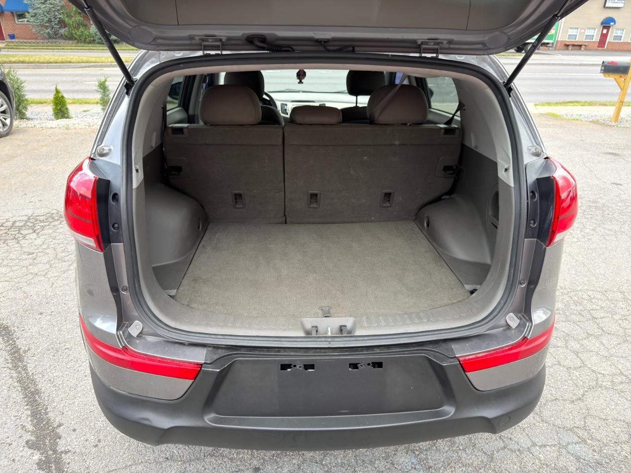 Kia Sportage 2WD 4dr LX 2014