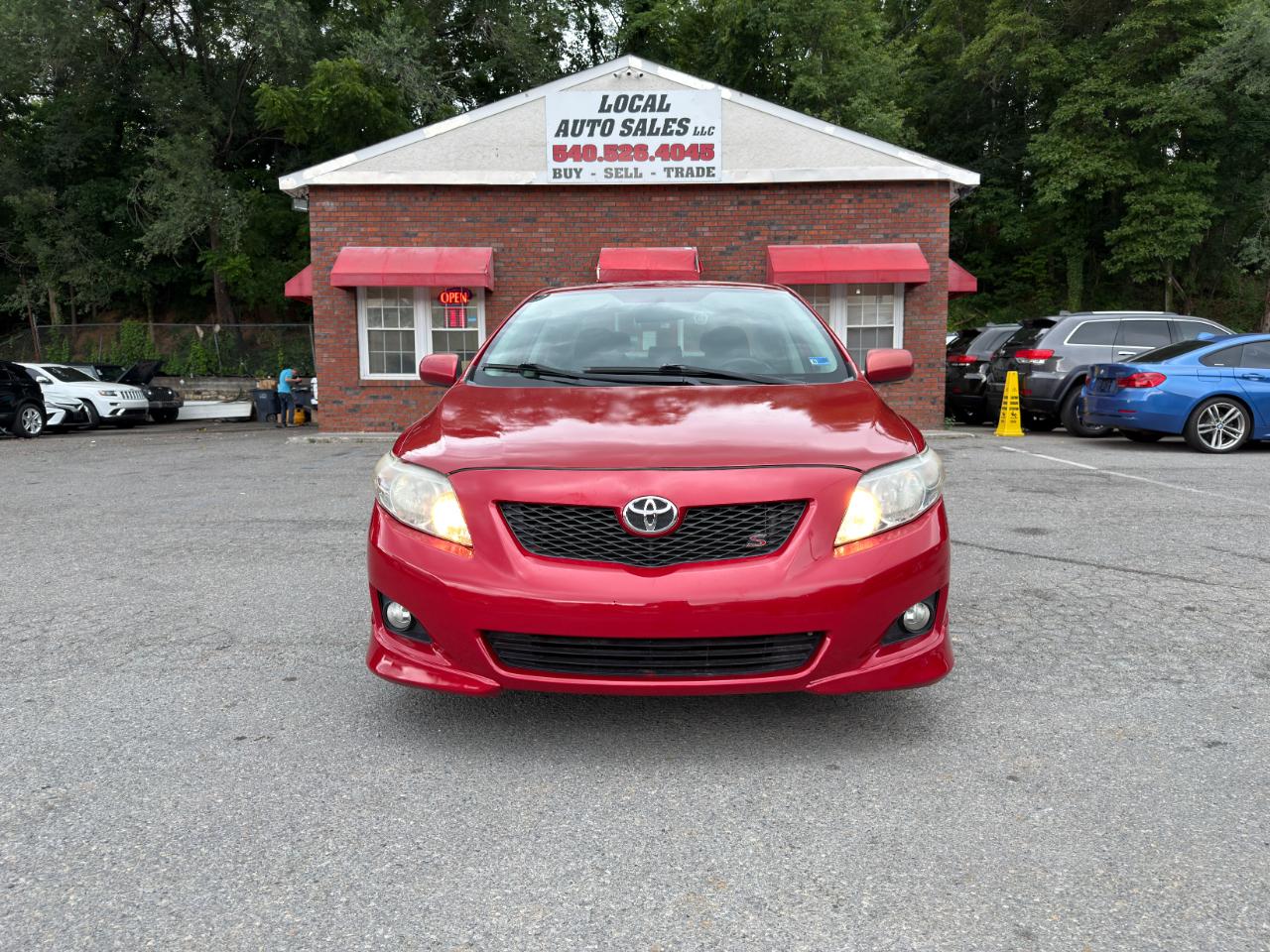 Toyota Corolla 4dr Sdn Man (Natl) 2009