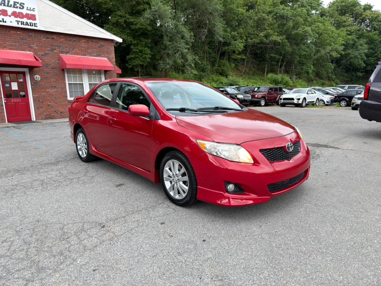 Toyota Corolla 4dr Sdn Man (Natl) 2009