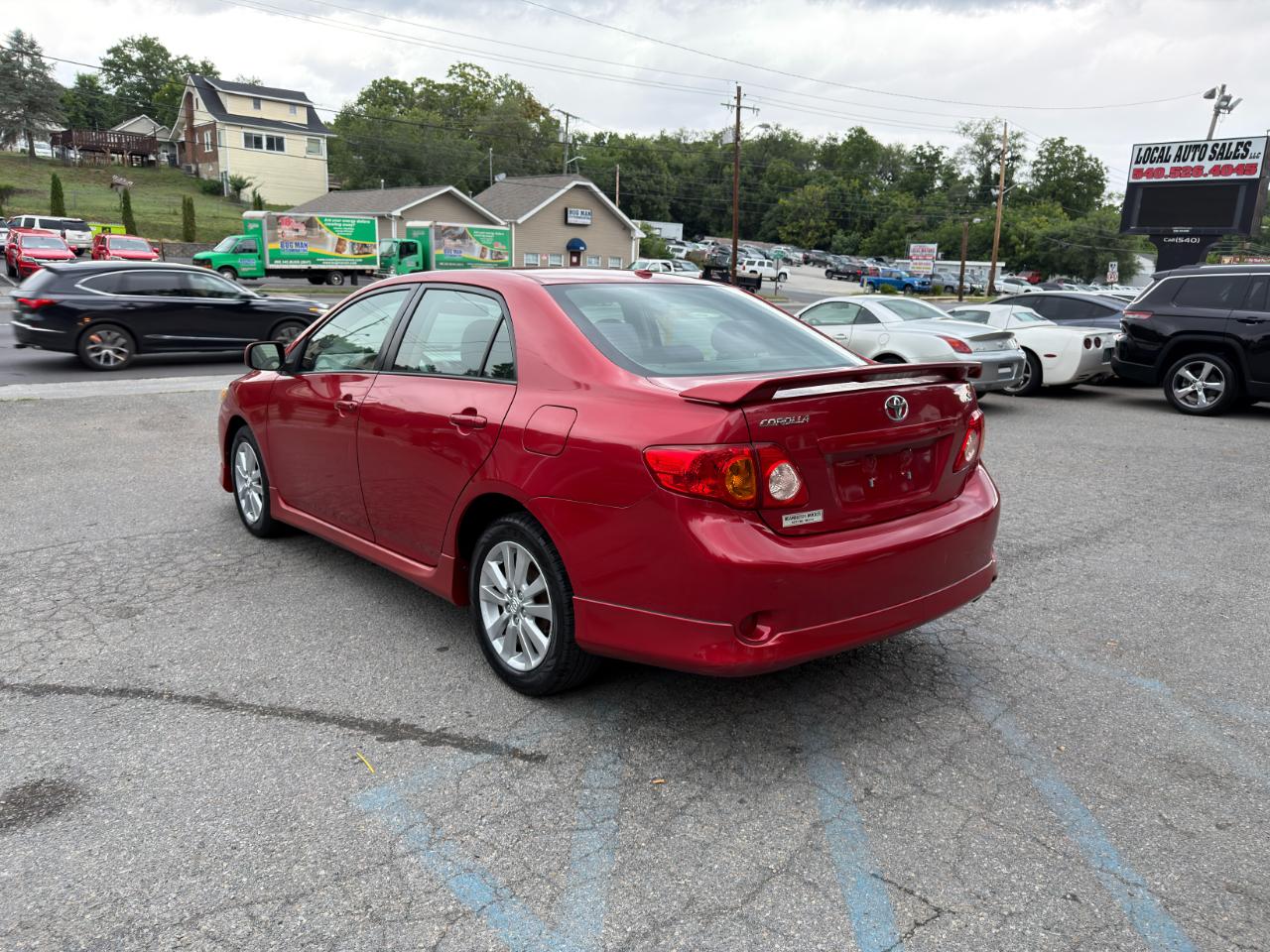 Toyota Corolla 4dr Sdn Man (Natl) 2009