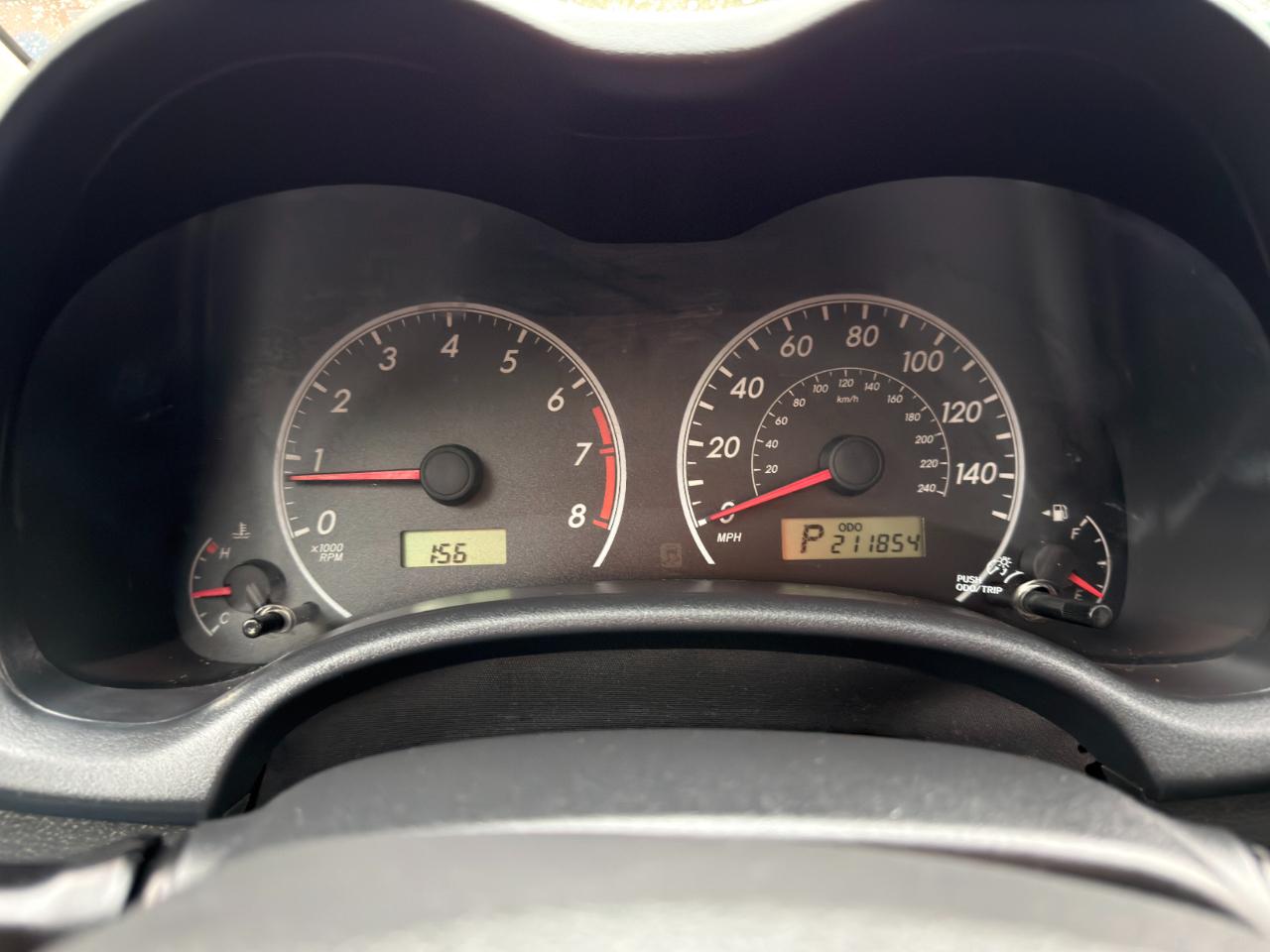 Toyota Corolla 4dr Sdn Man (Natl) 2009