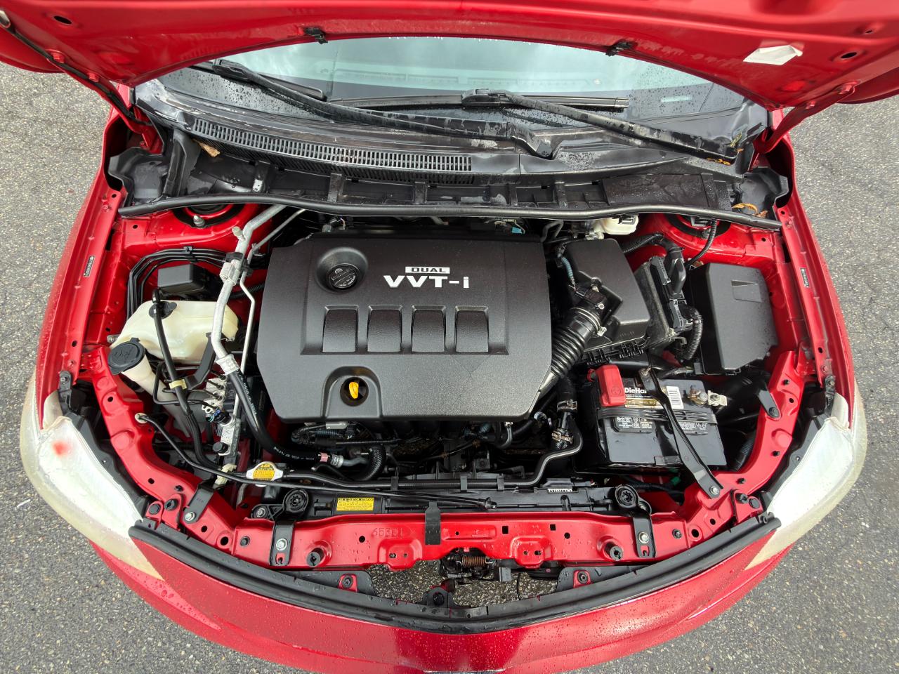 Toyota Corolla 4dr Sdn Man (Natl) 2009
