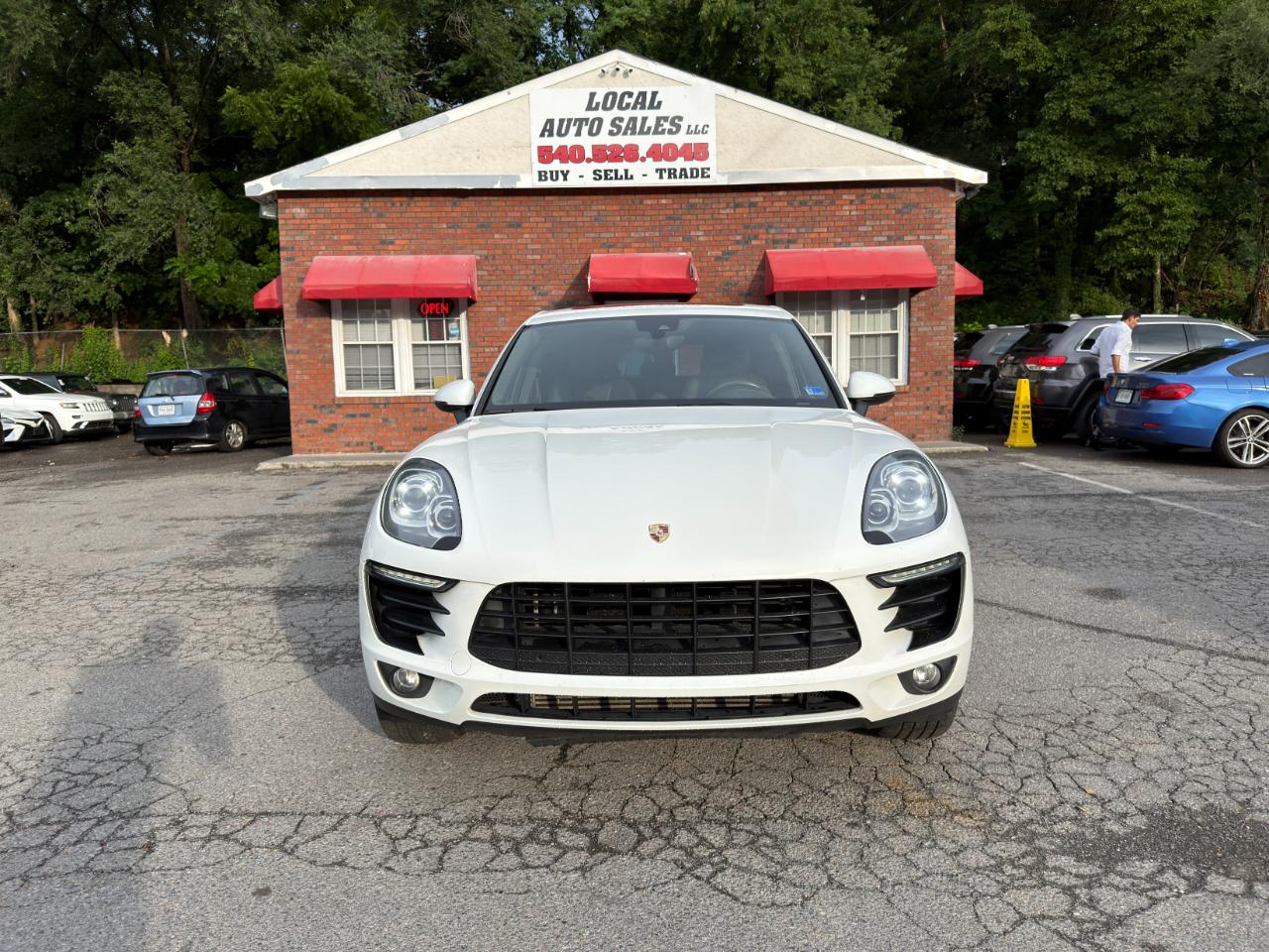 Porsche Macan AWD 2017