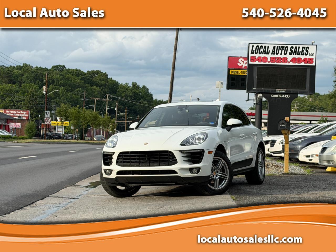 Porsche Macan AWD 2017
