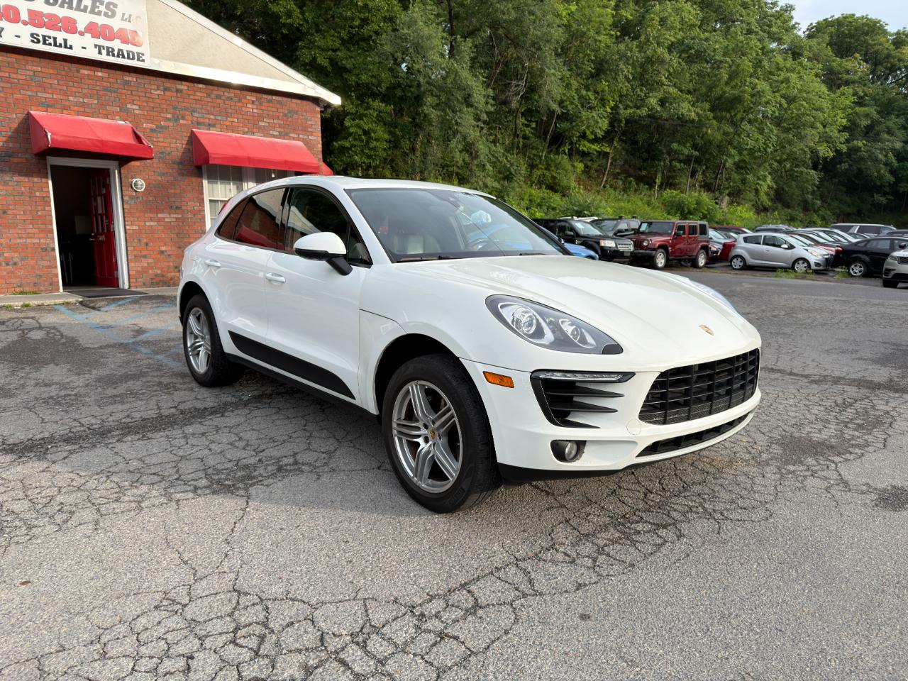 Porsche Macan AWD 2017