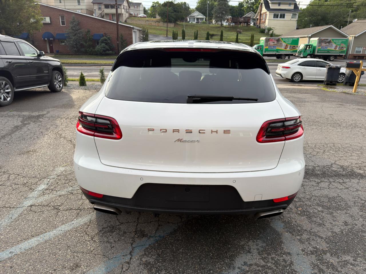 Porsche Macan AWD 2017