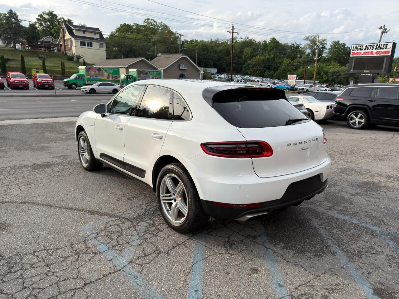 Porsche Macan AWD 2017