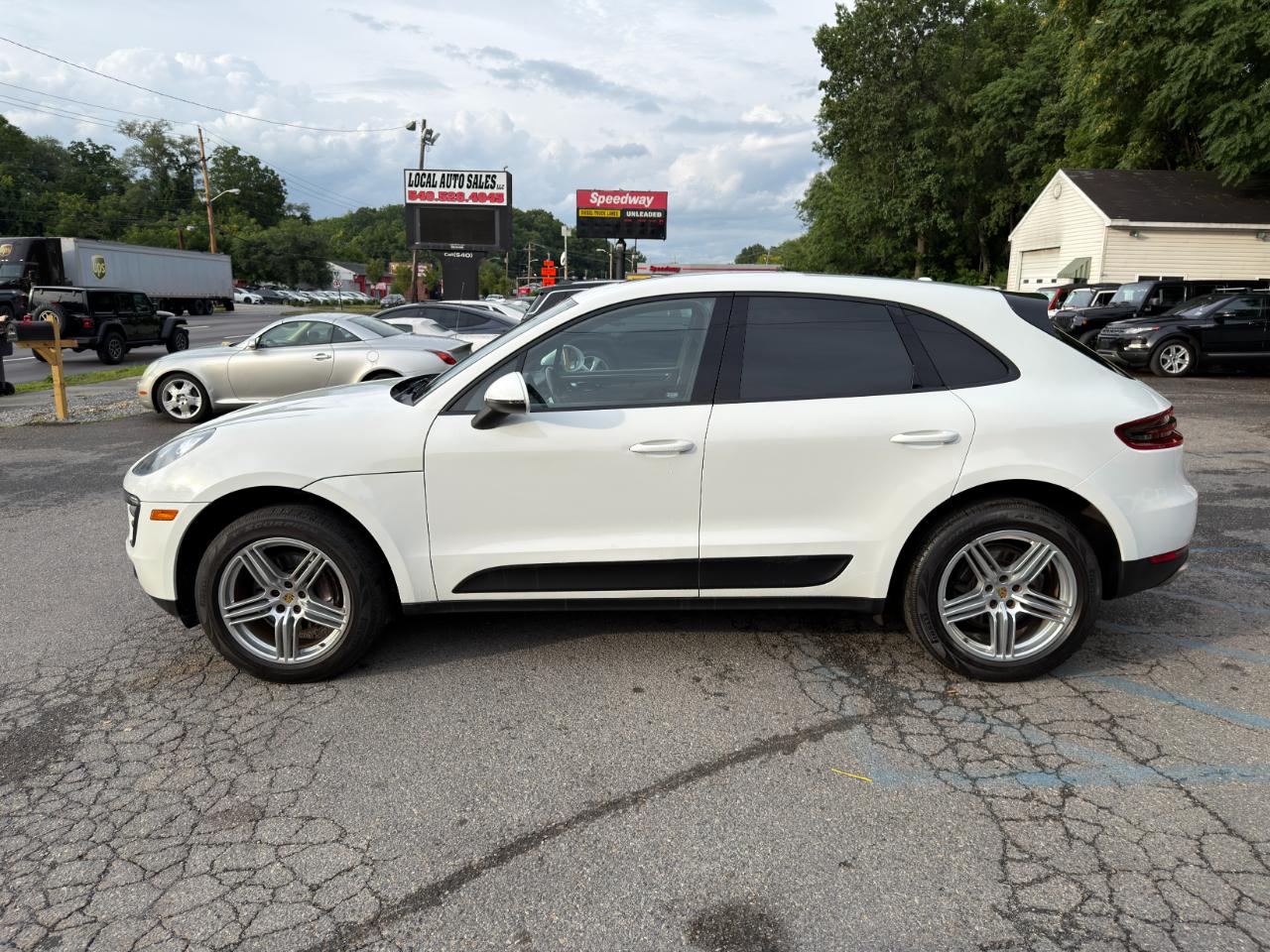 Porsche Macan AWD 2017