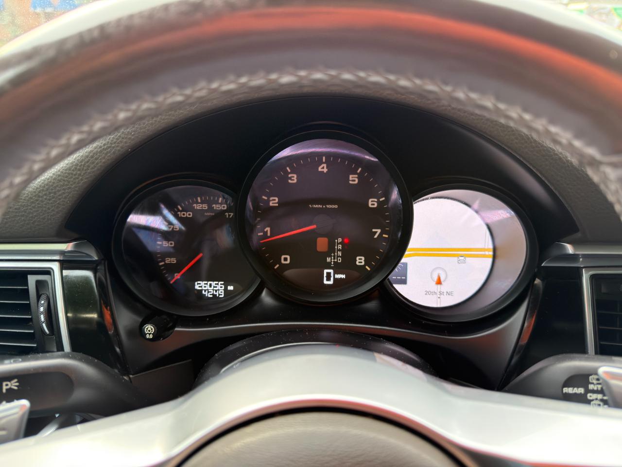 Porsche Macan AWD 2017