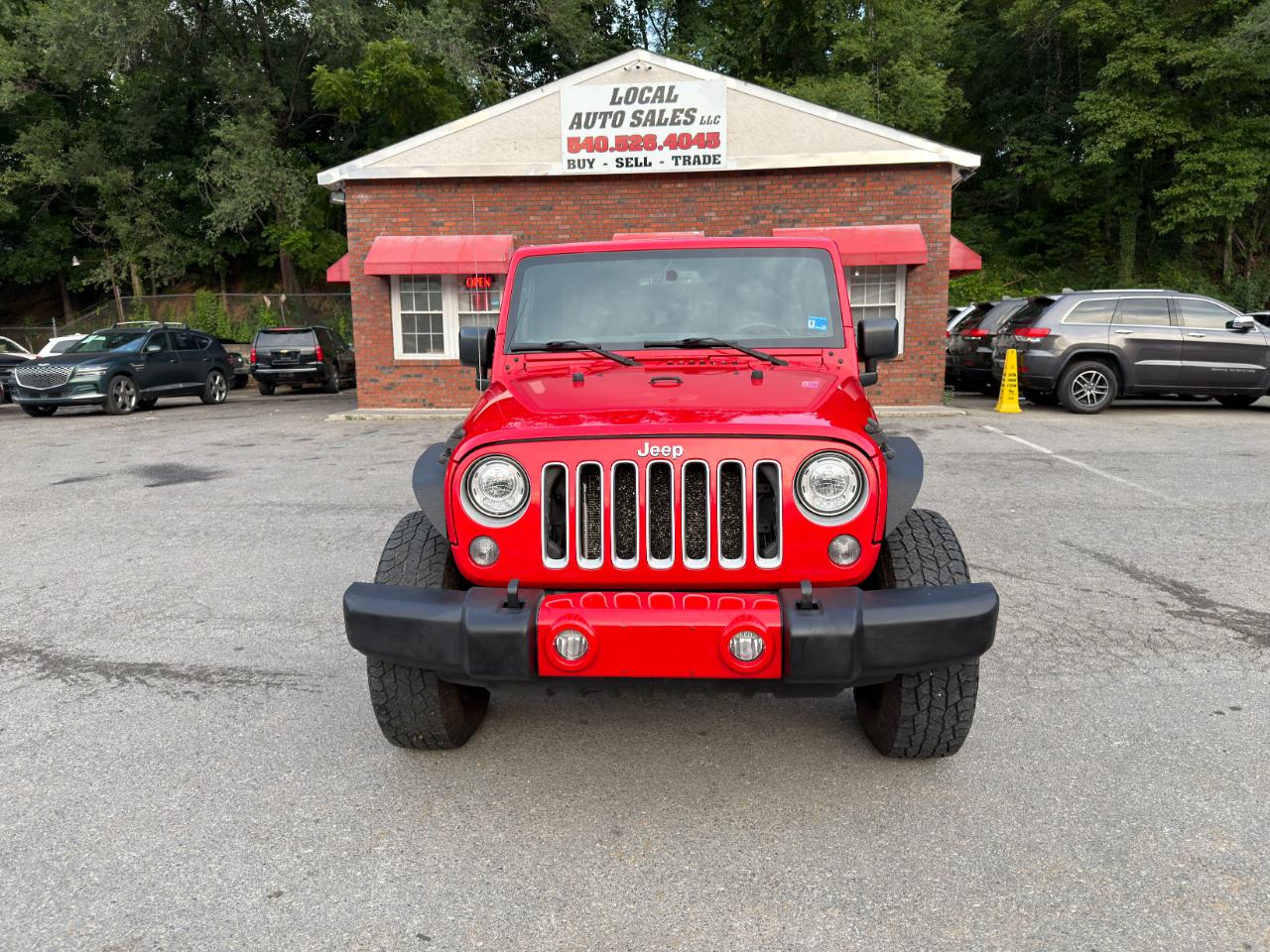 Jeep Wrangler Unlimited Sahara 4x4 2017