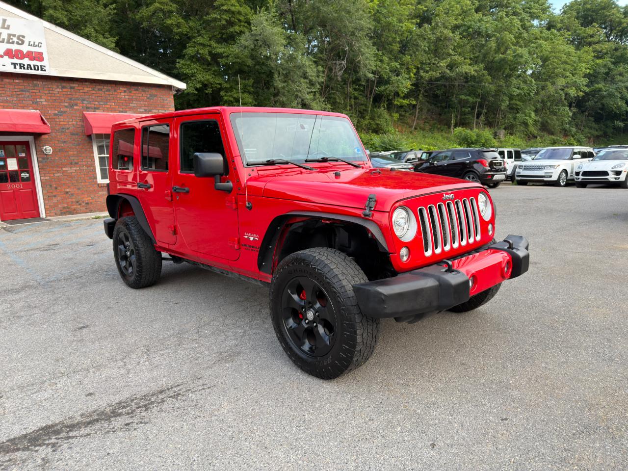 Jeep Wrangler Unlimited Sahara 4x4 2017