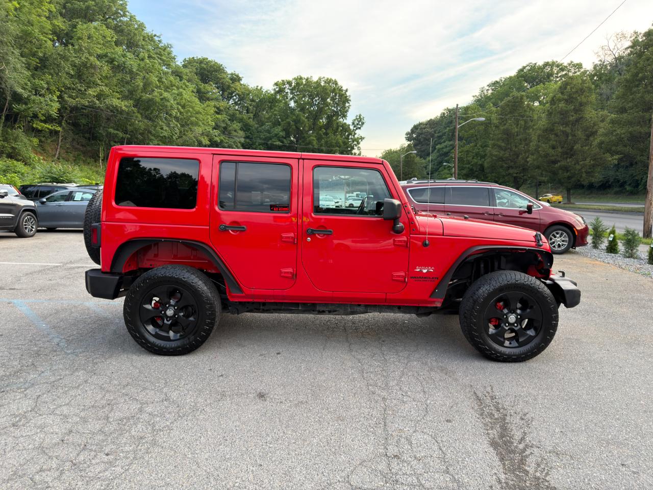 Jeep Wrangler Unlimited Sahara 4x4 2017