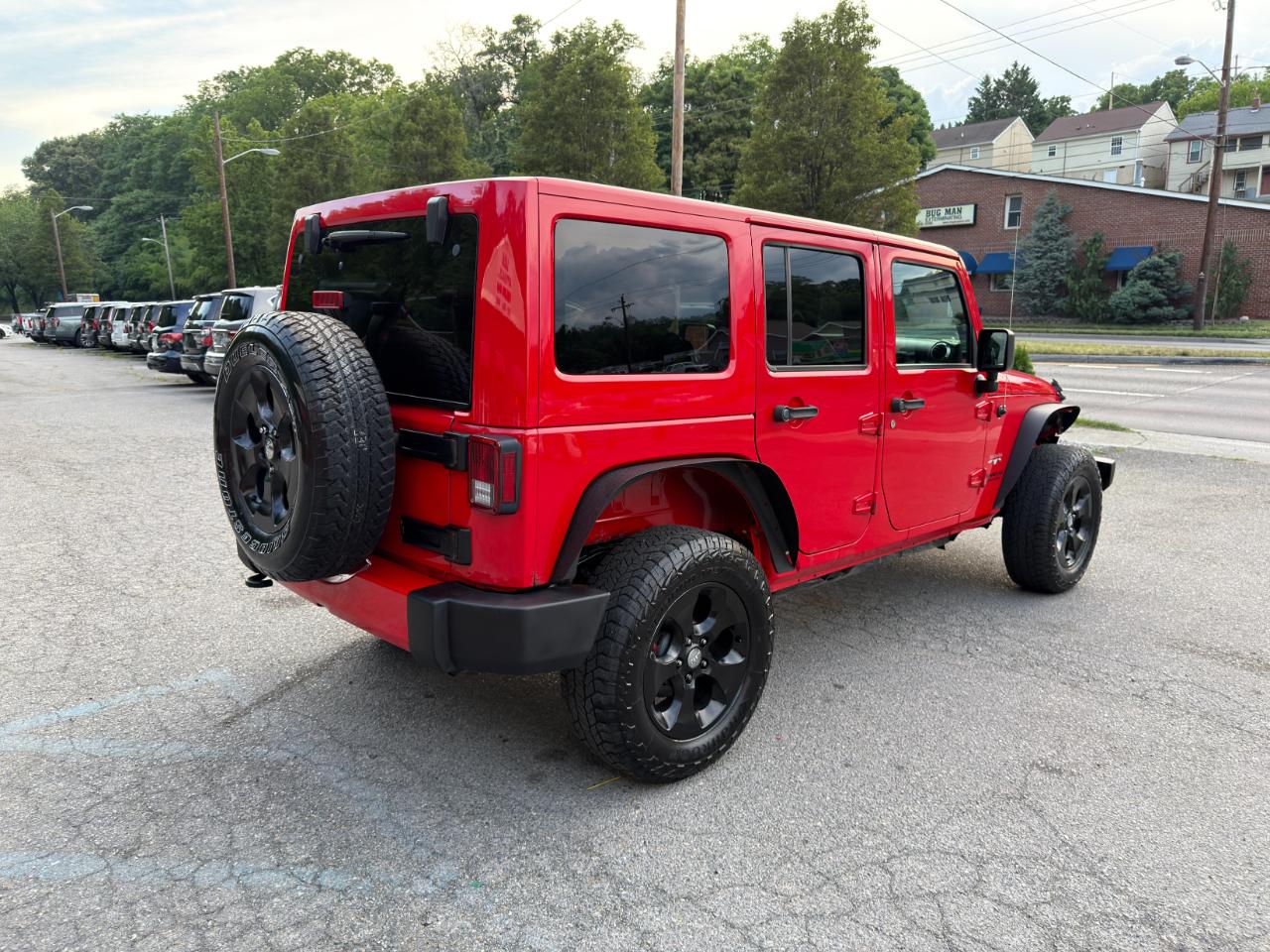 Jeep Wrangler Unlimited Sahara 4x4 2017