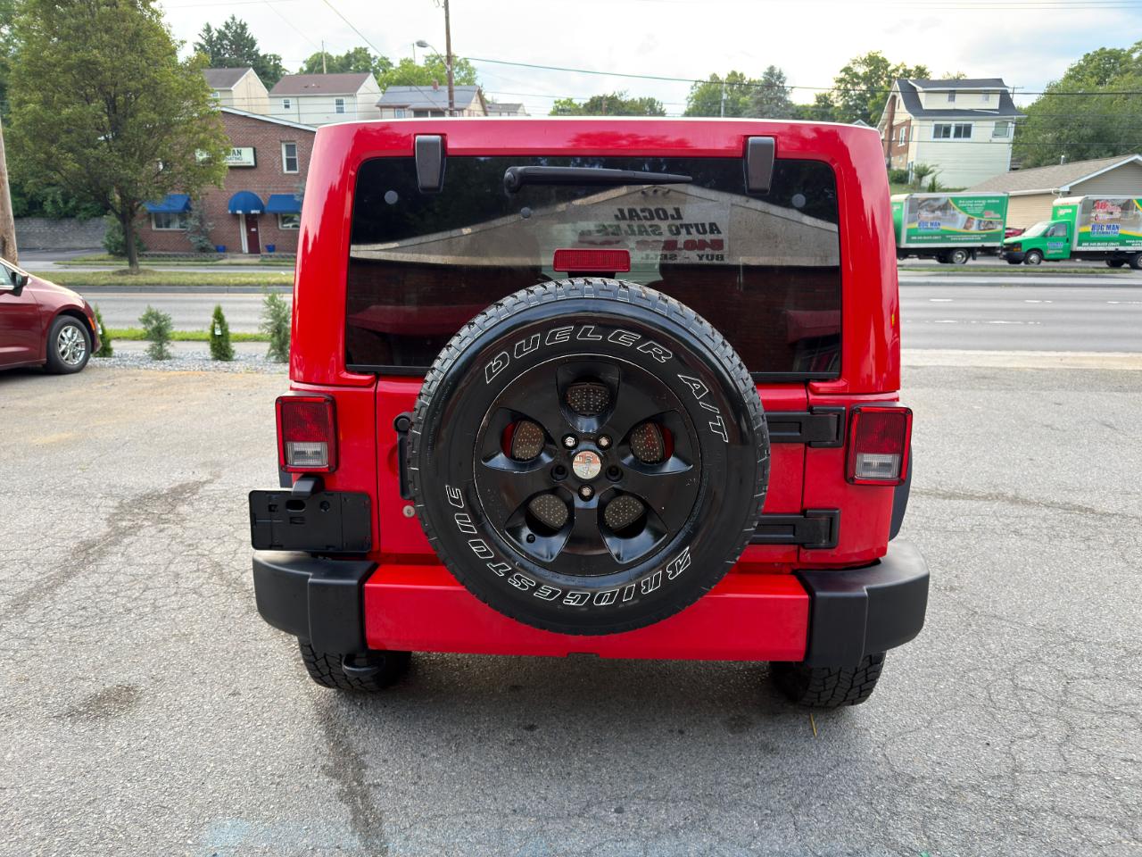 Jeep Wrangler Unlimited Sahara 4x4 2017
