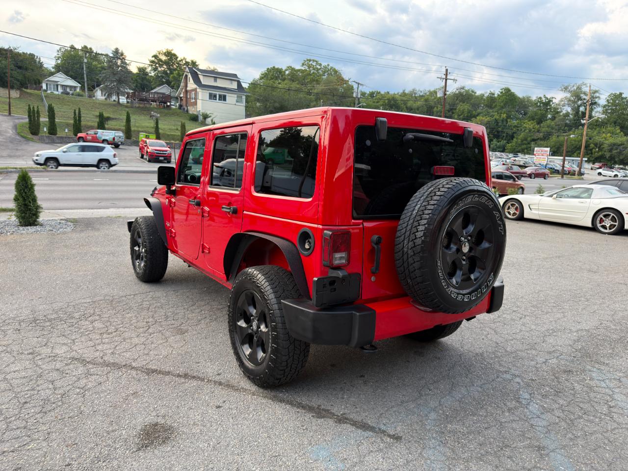 Jeep Wrangler Unlimited Sahara 4x4 2017