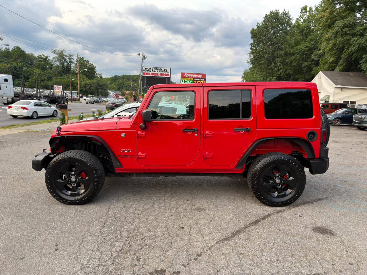 Jeep Wrangler Unlimited Sahara 4x4 2017
