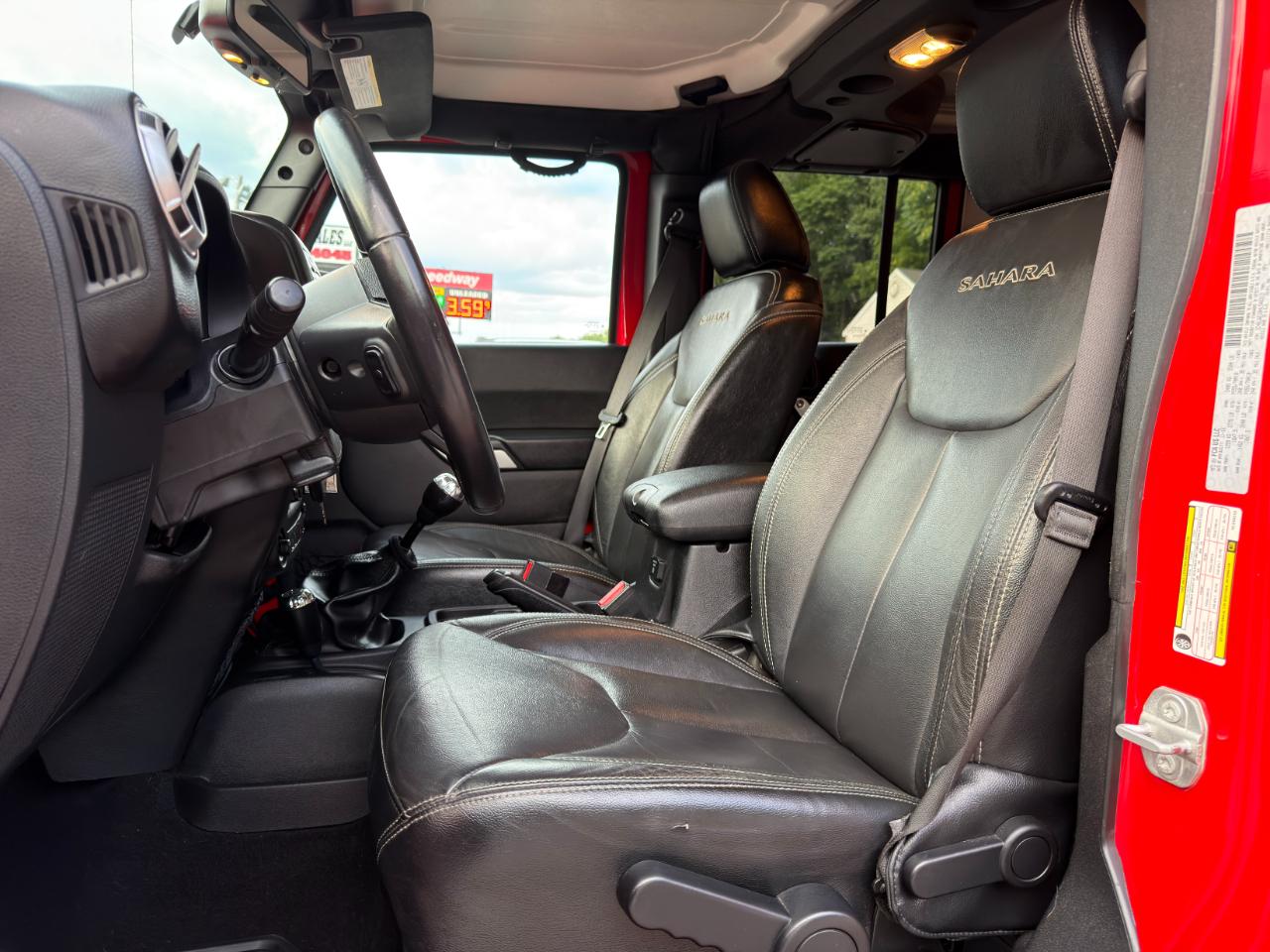 Jeep Wrangler Unlimited Sahara 4x4 2017