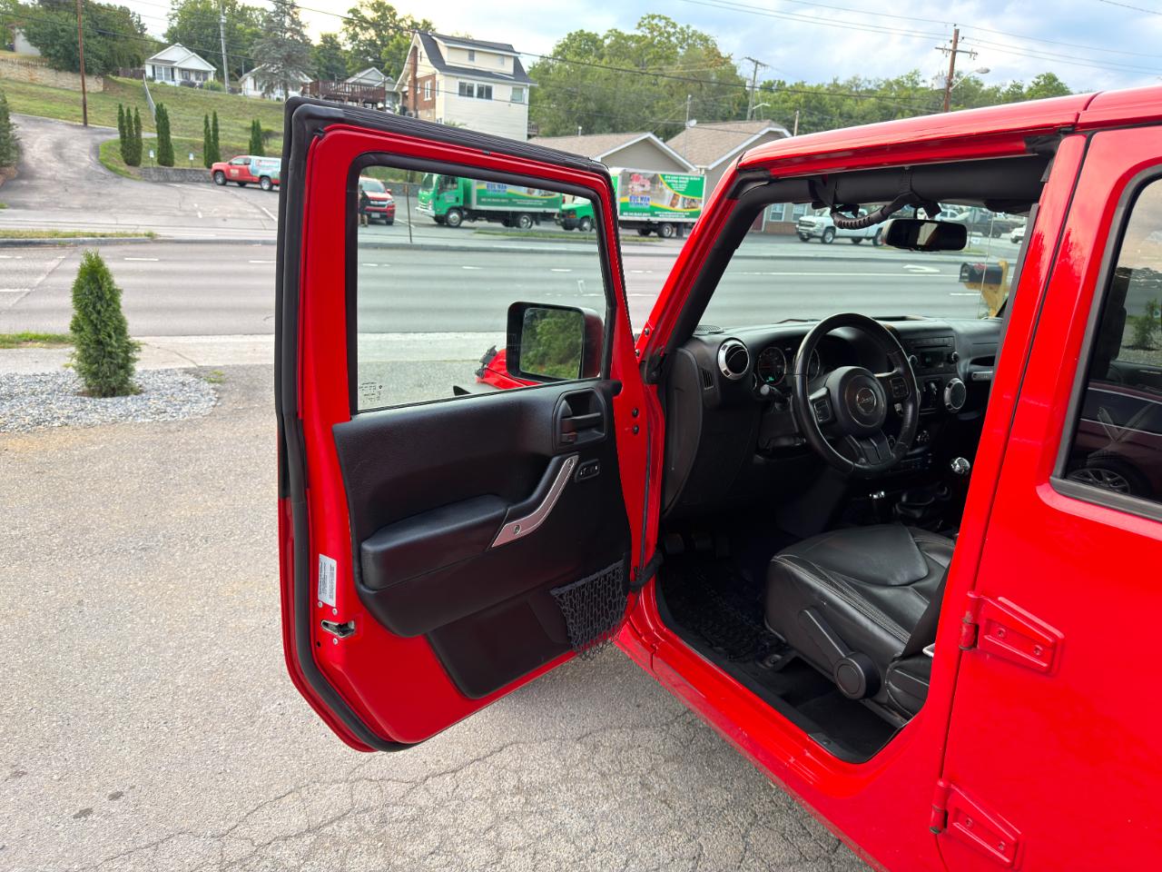 Jeep Wrangler Unlimited Sahara 4x4 2017