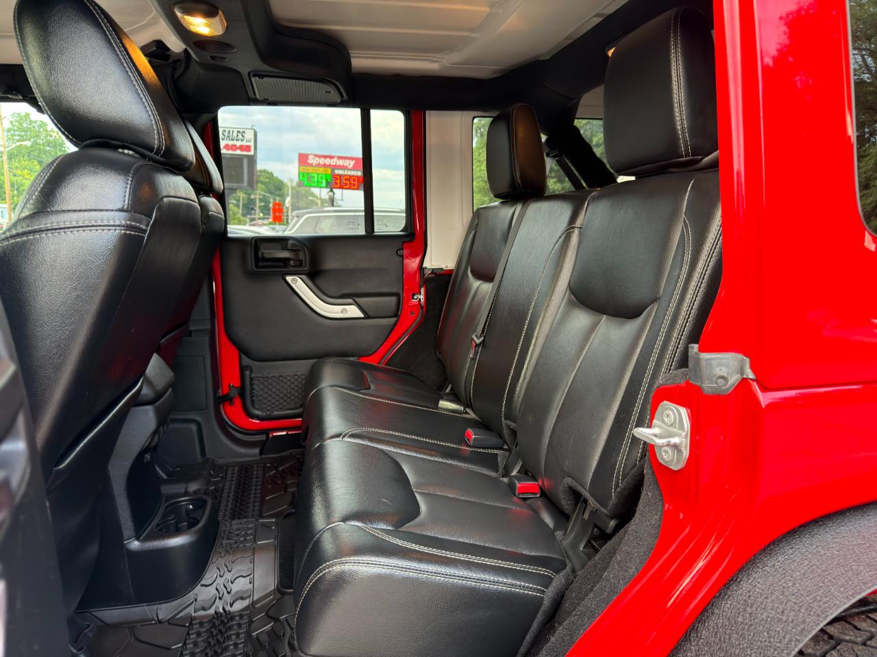 Jeep Wrangler Unlimited Sahara 4x4 2017