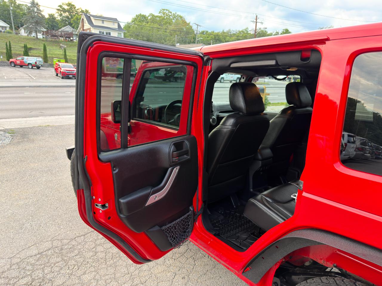 Jeep Wrangler Unlimited Sahara 4x4 2017