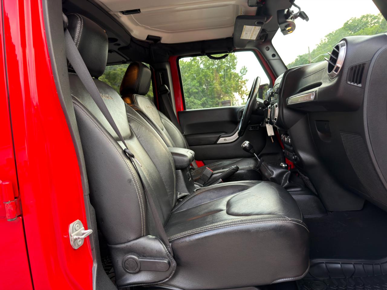 Jeep Wrangler Unlimited Sahara 4x4 2017