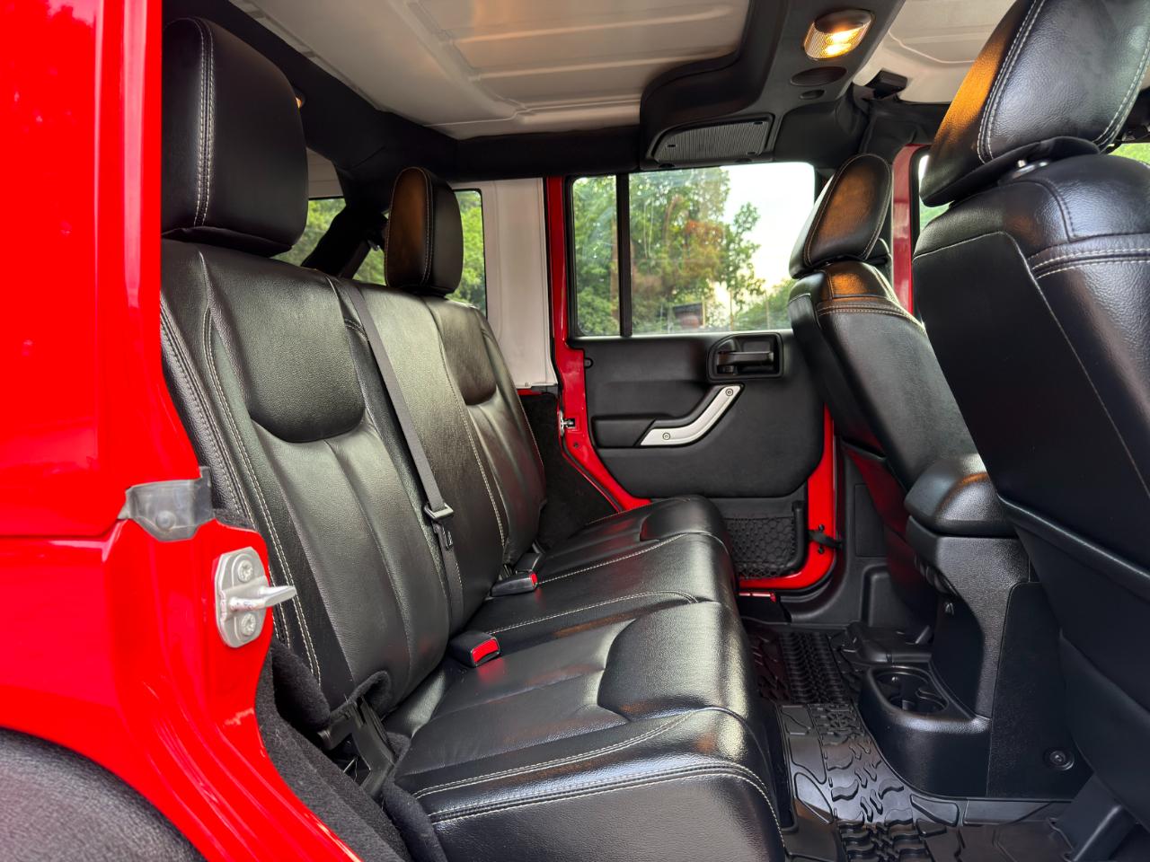 Jeep Wrangler Unlimited Sahara 4x4 2017