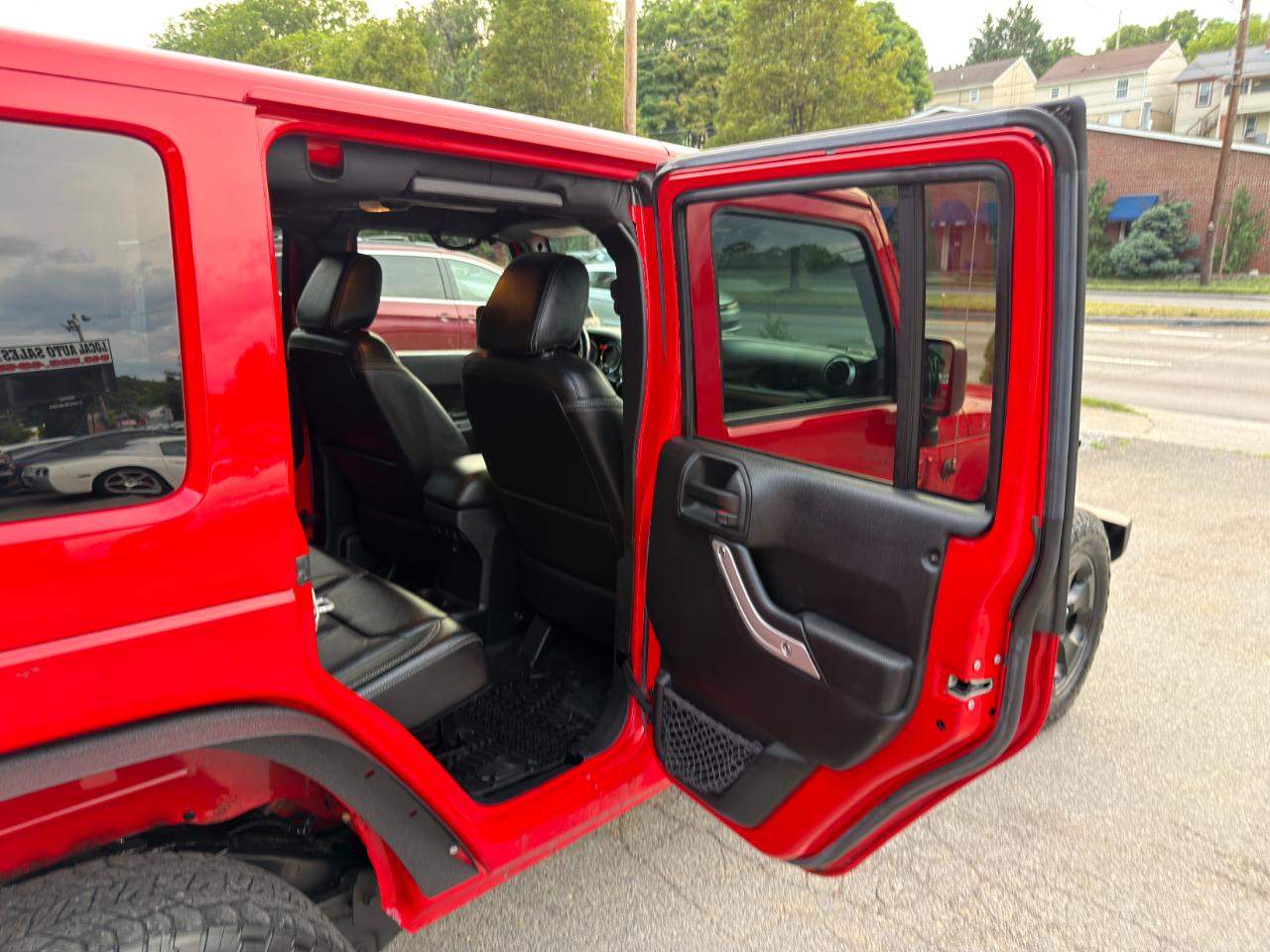 Jeep Wrangler Unlimited Sahara 4x4 2017