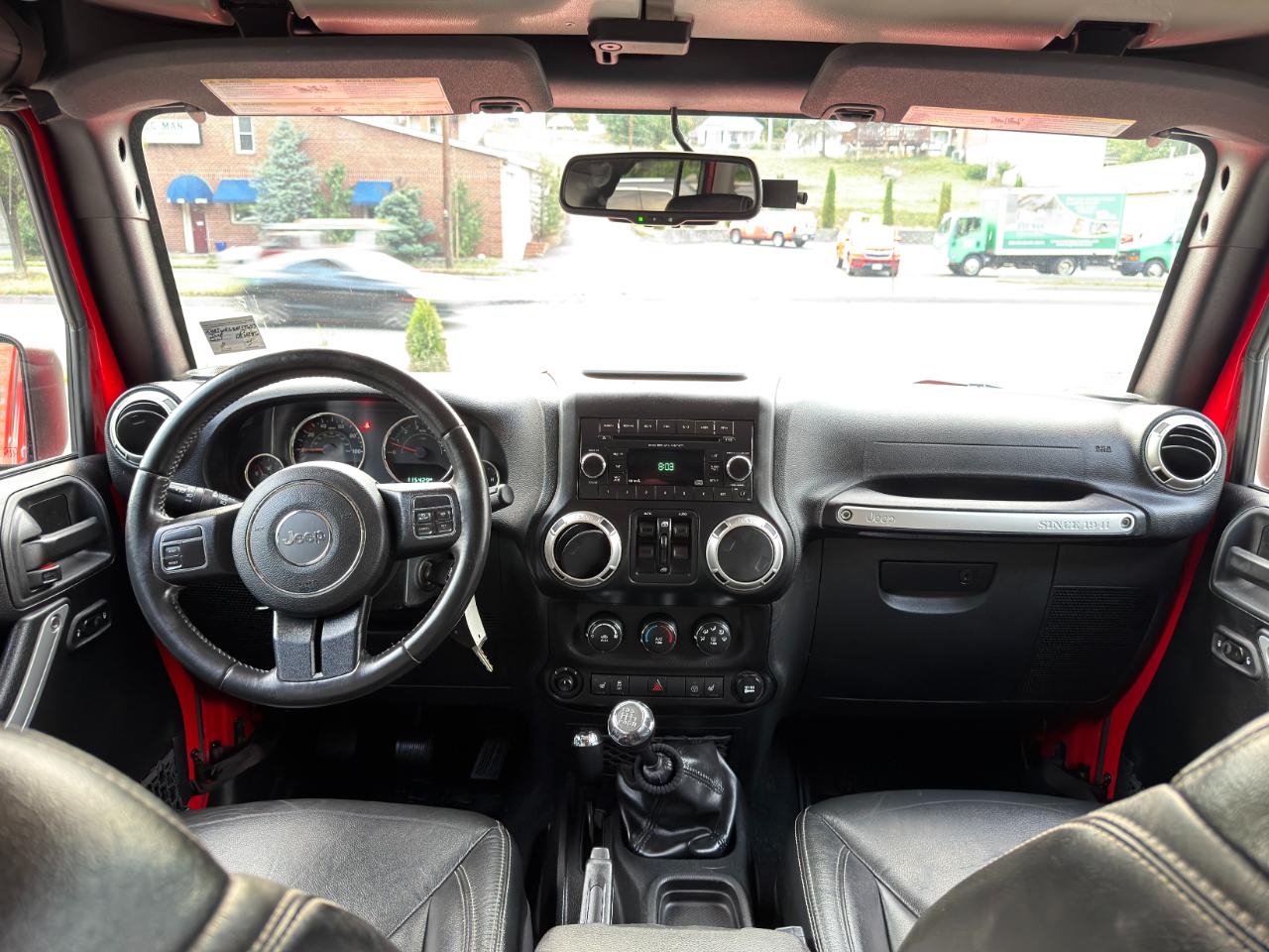 Jeep Wrangler Unlimited Sahara 4x4 2017
