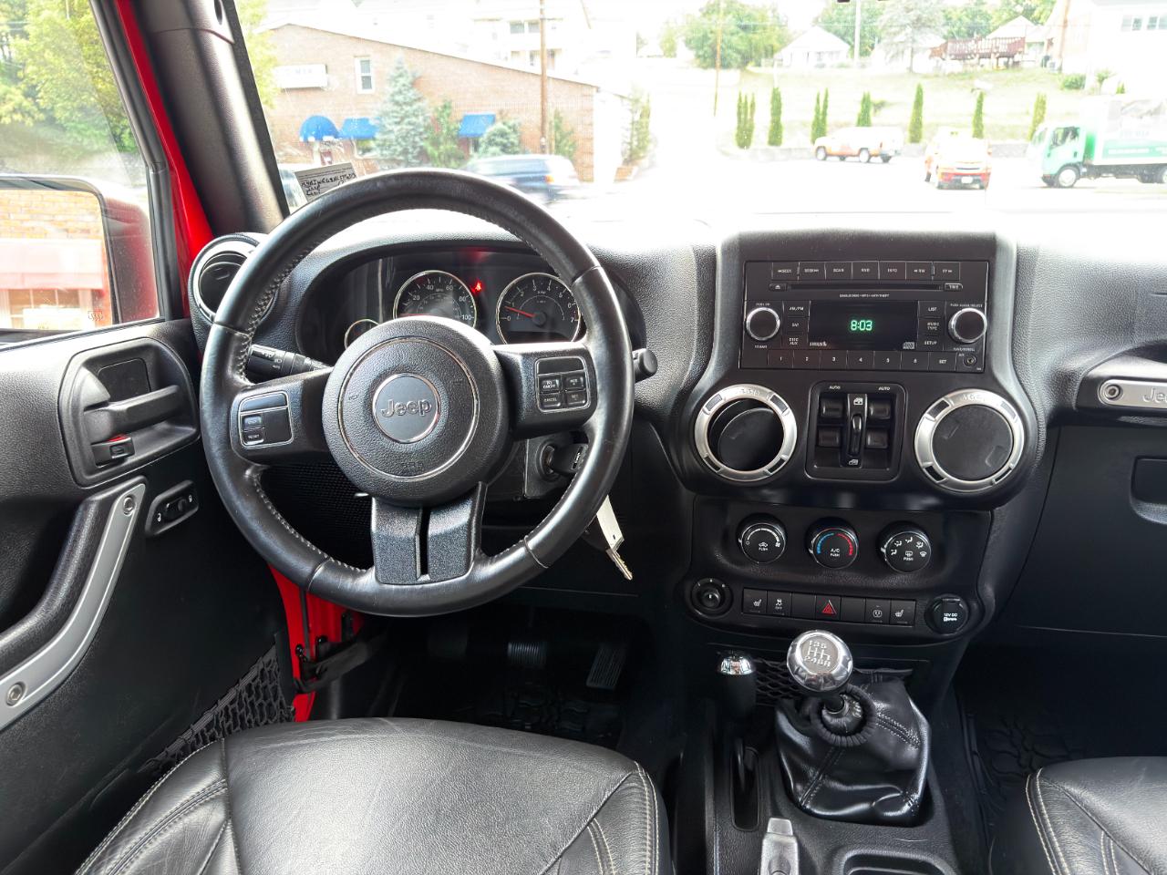 Jeep Wrangler Unlimited Sahara 4x4 2017