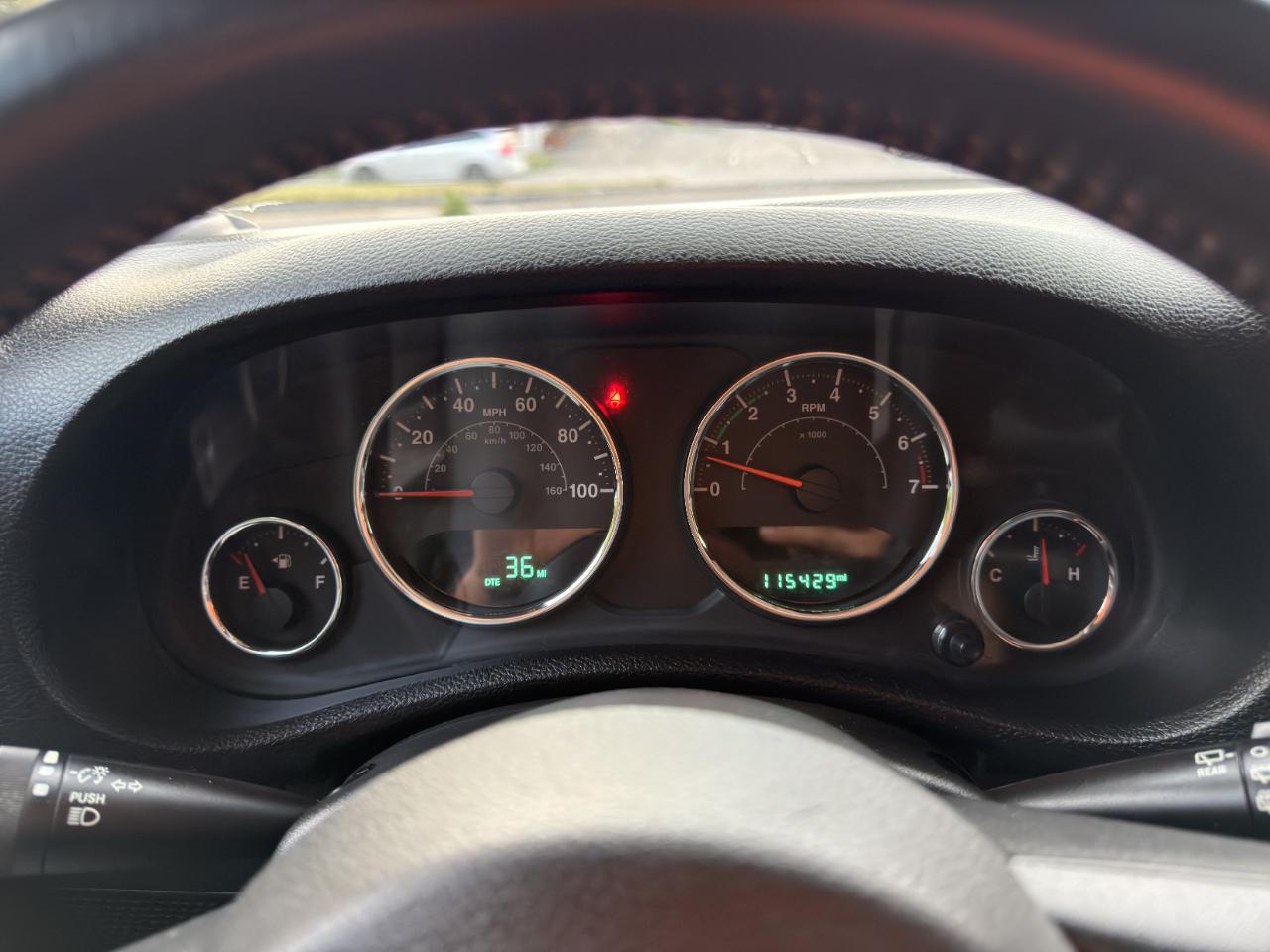 Jeep Wrangler Unlimited Sahara 4x4 2017