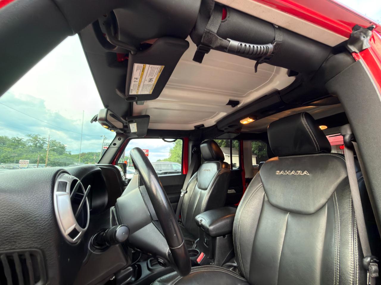 Jeep Wrangler Unlimited Sahara 4x4 2017