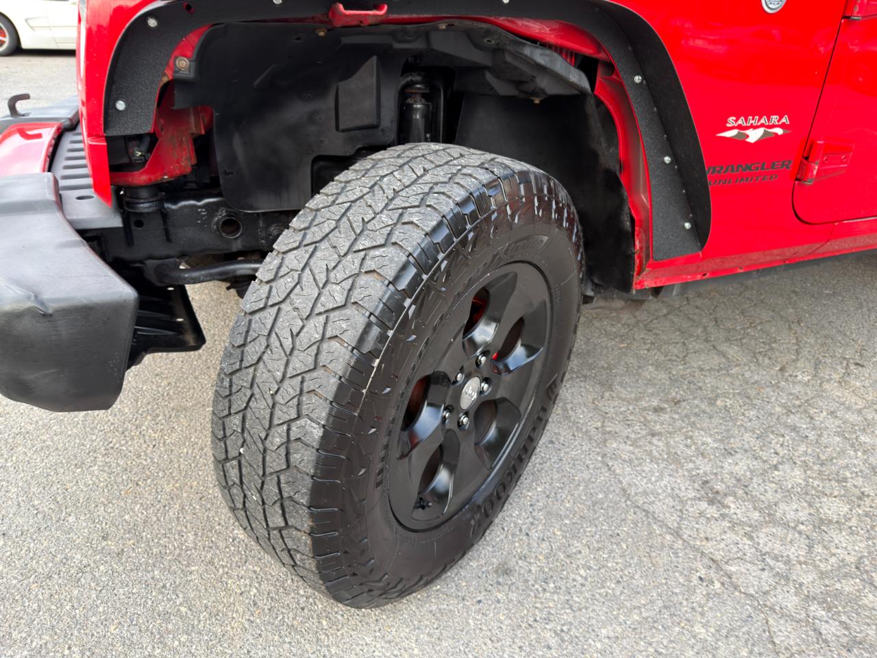 Jeep Wrangler Unlimited Sahara 4x4 2017
