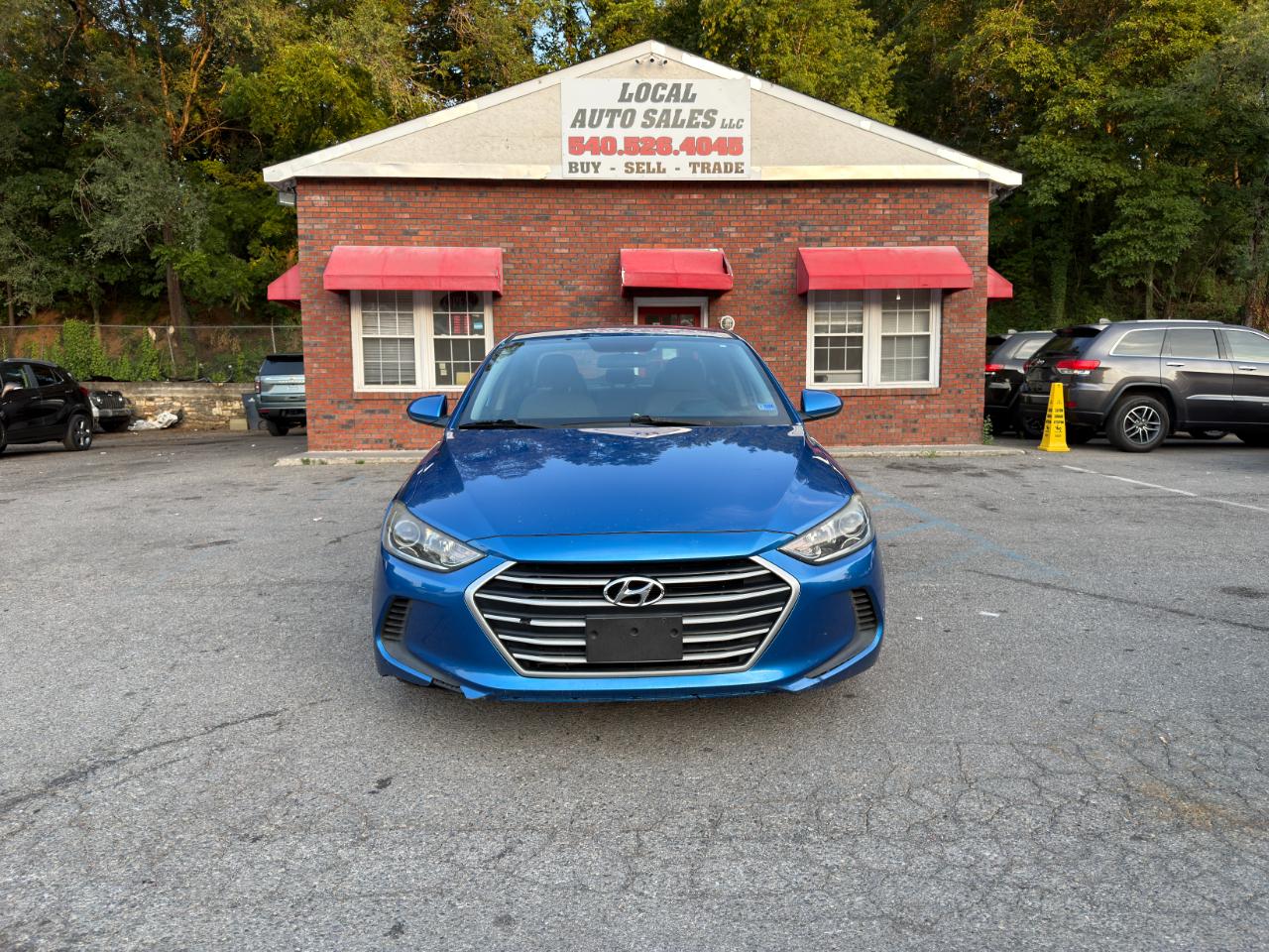 Hyundai Elantra SEL 2.0L Auto (Alabama) 2018