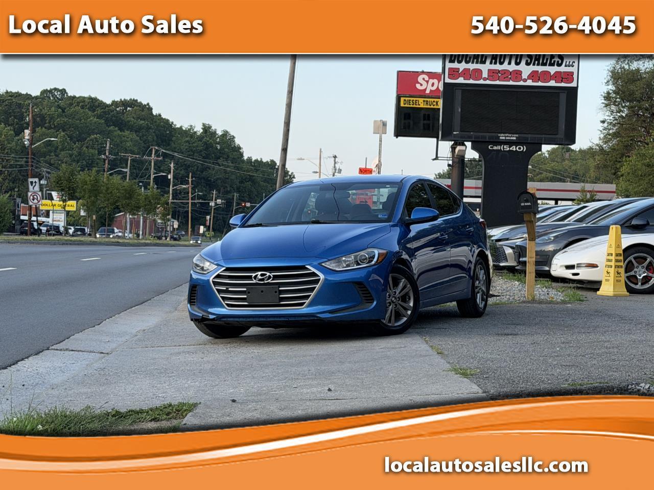 Hyundai Elantra SEL 2.0L Auto (Alabama) 2018
