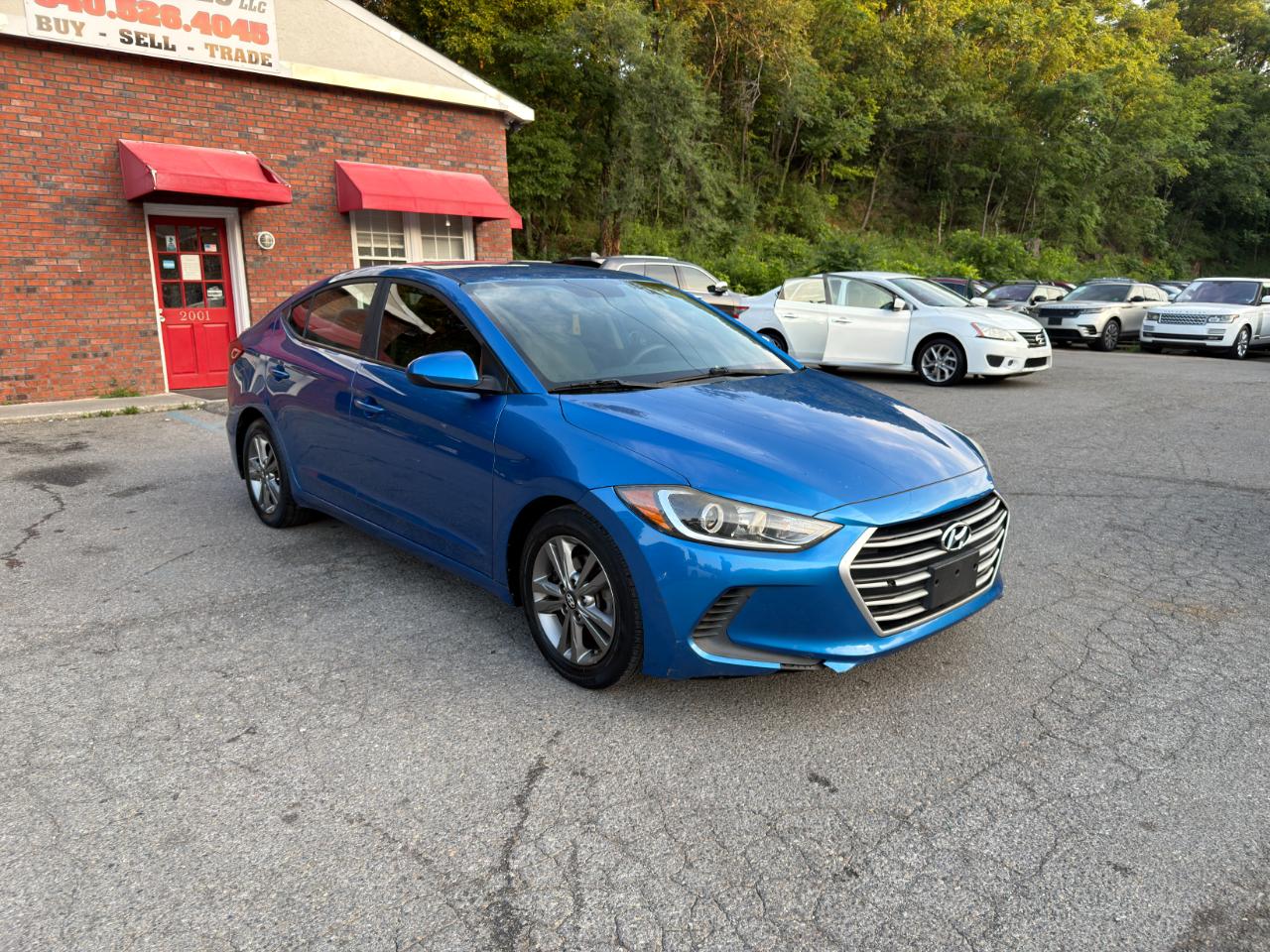 Hyundai Elantra SEL 2.0L Auto (Alabama) 2018