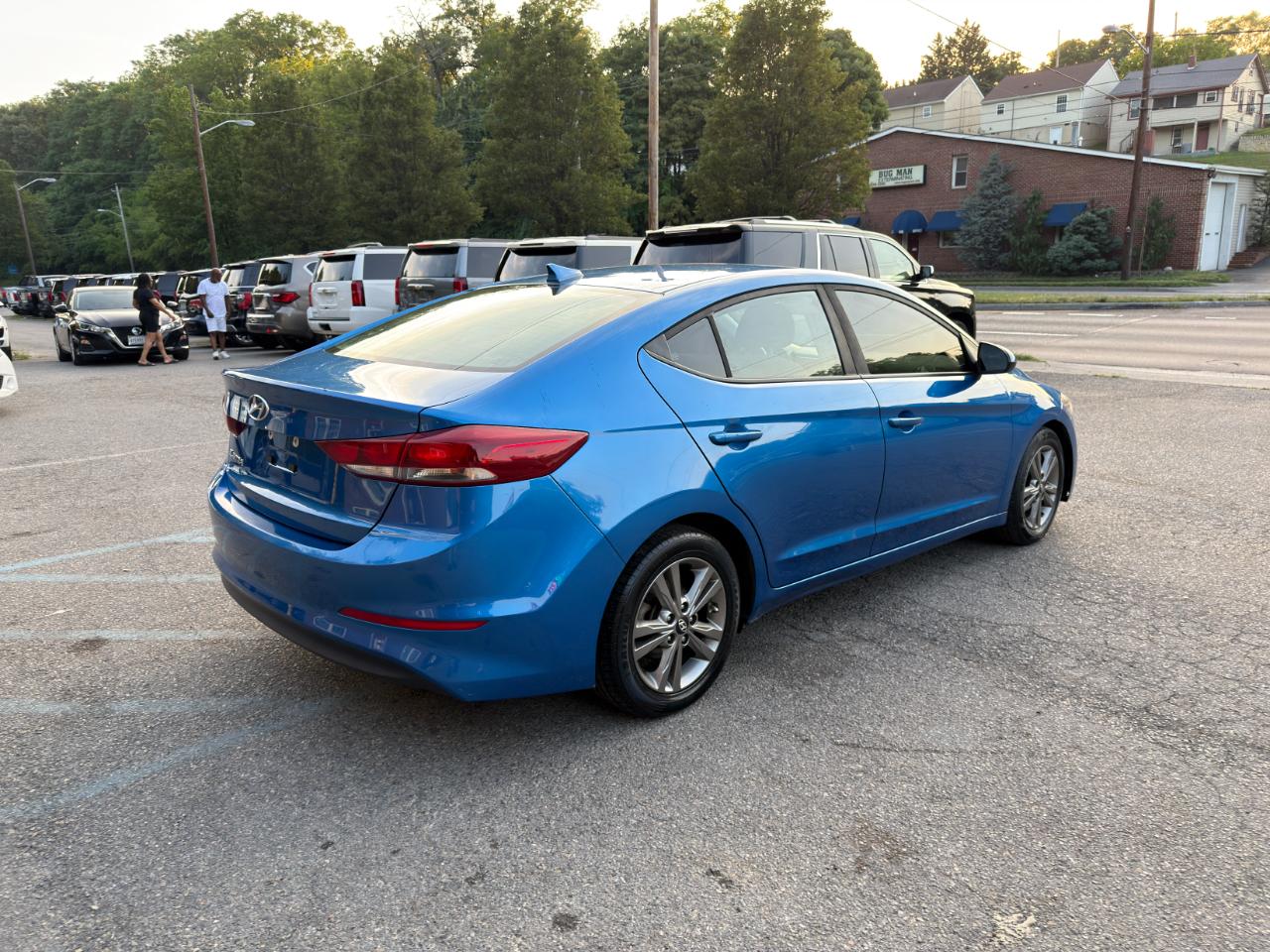 Hyundai Elantra SEL 2.0L Auto (Alabama) 2018