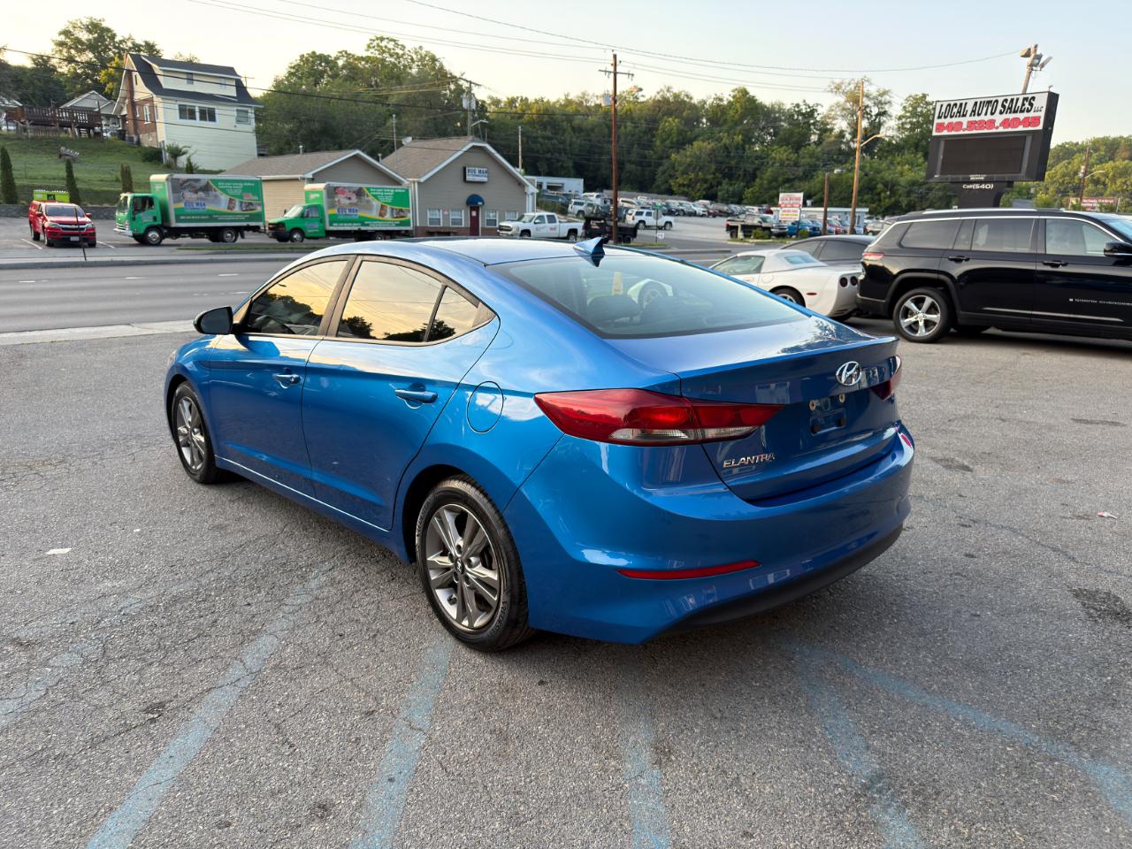 Hyundai Elantra SEL 2.0L Auto (Alabama) 2018