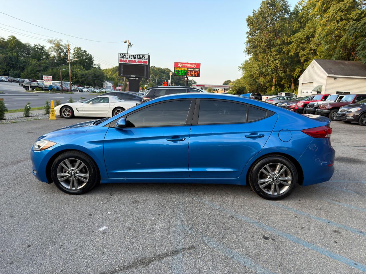 Hyundai Elantra SEL 2.0L Auto (Alabama) 2018