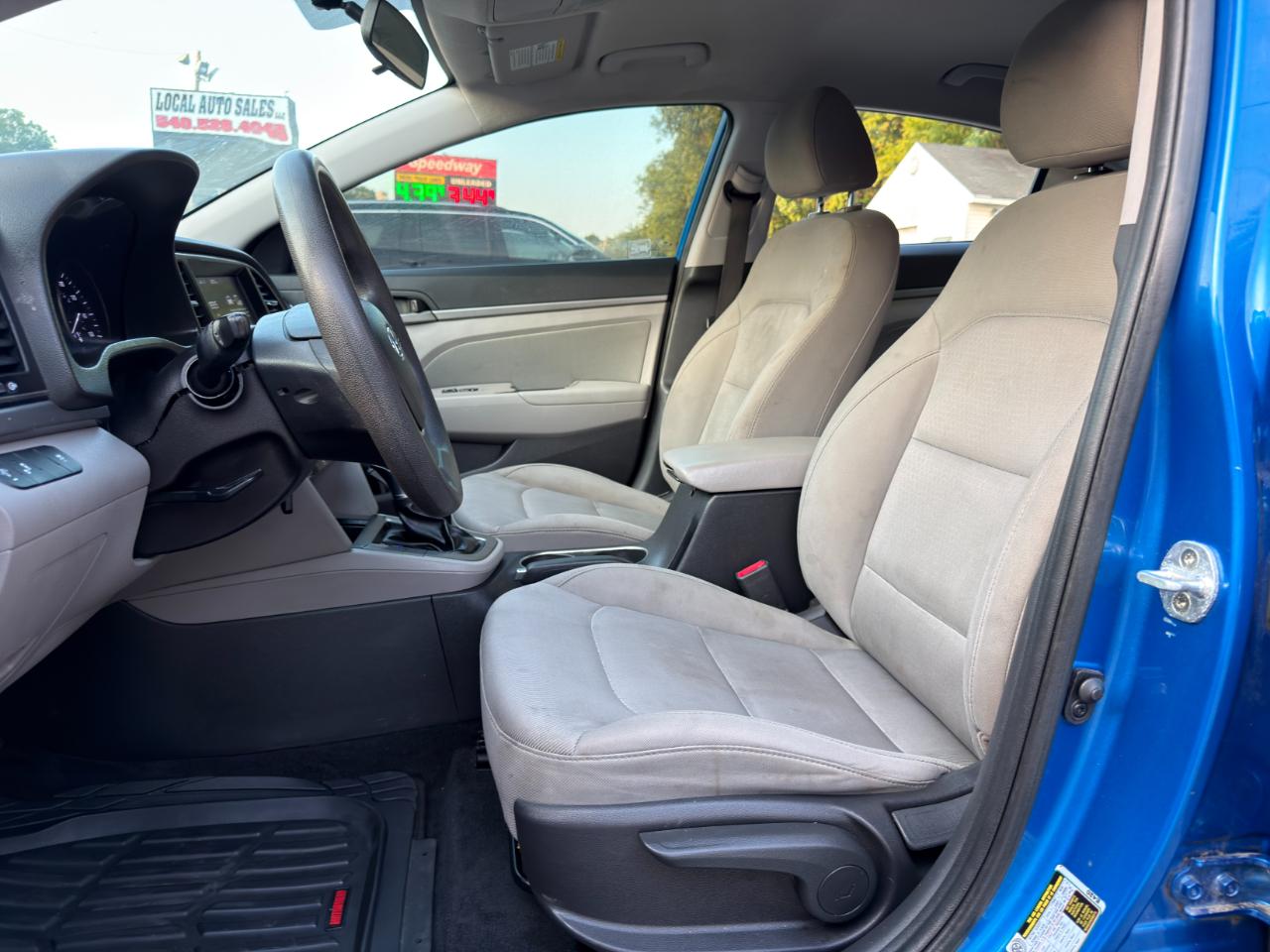 Hyundai Elantra SEL 2.0L Auto (Alabama) 2018
