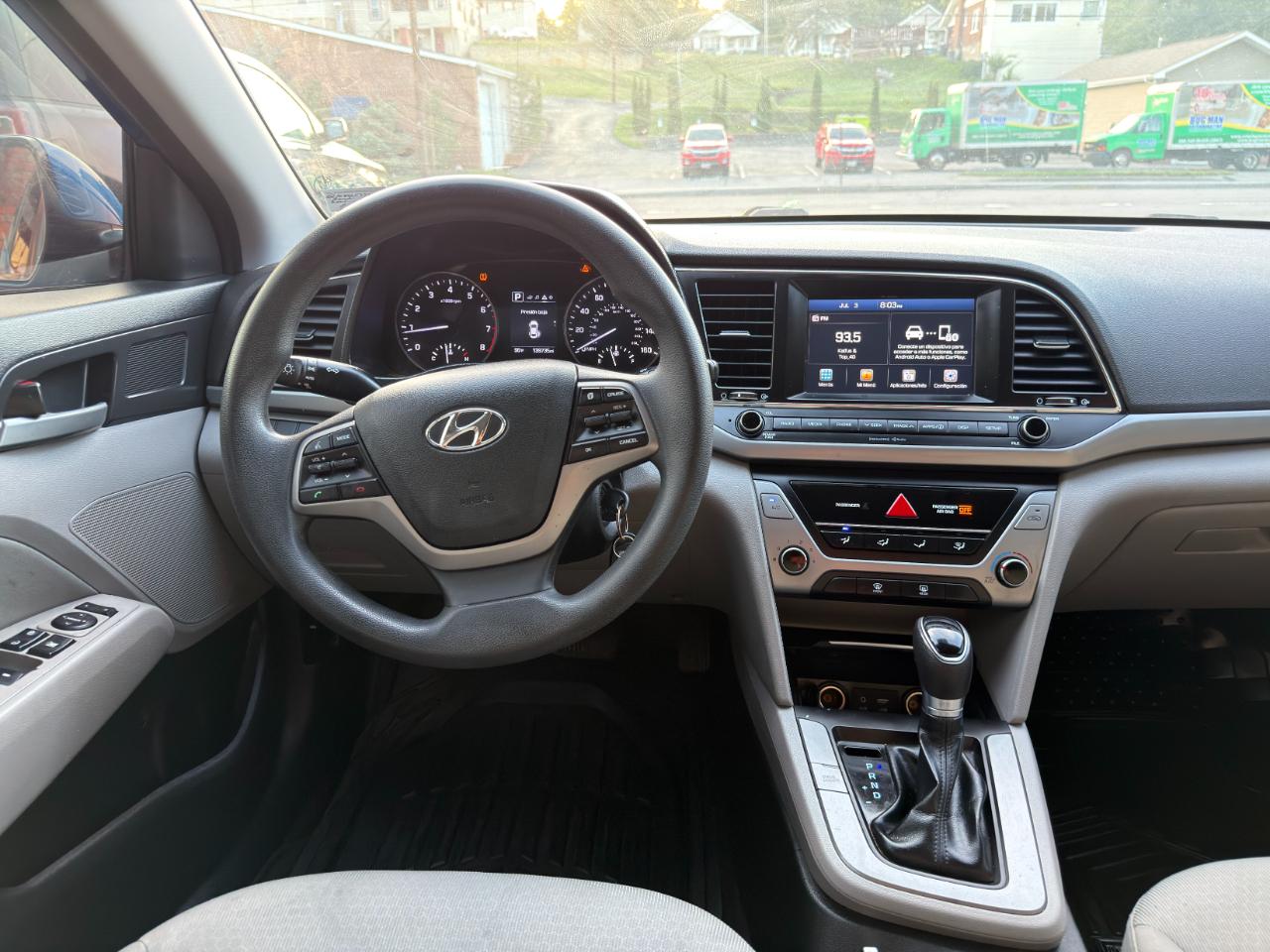 Hyundai Elantra SEL 2.0L Auto (Alabama) 2018