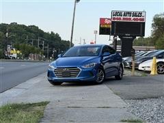 2018 Hyundai Elantra 