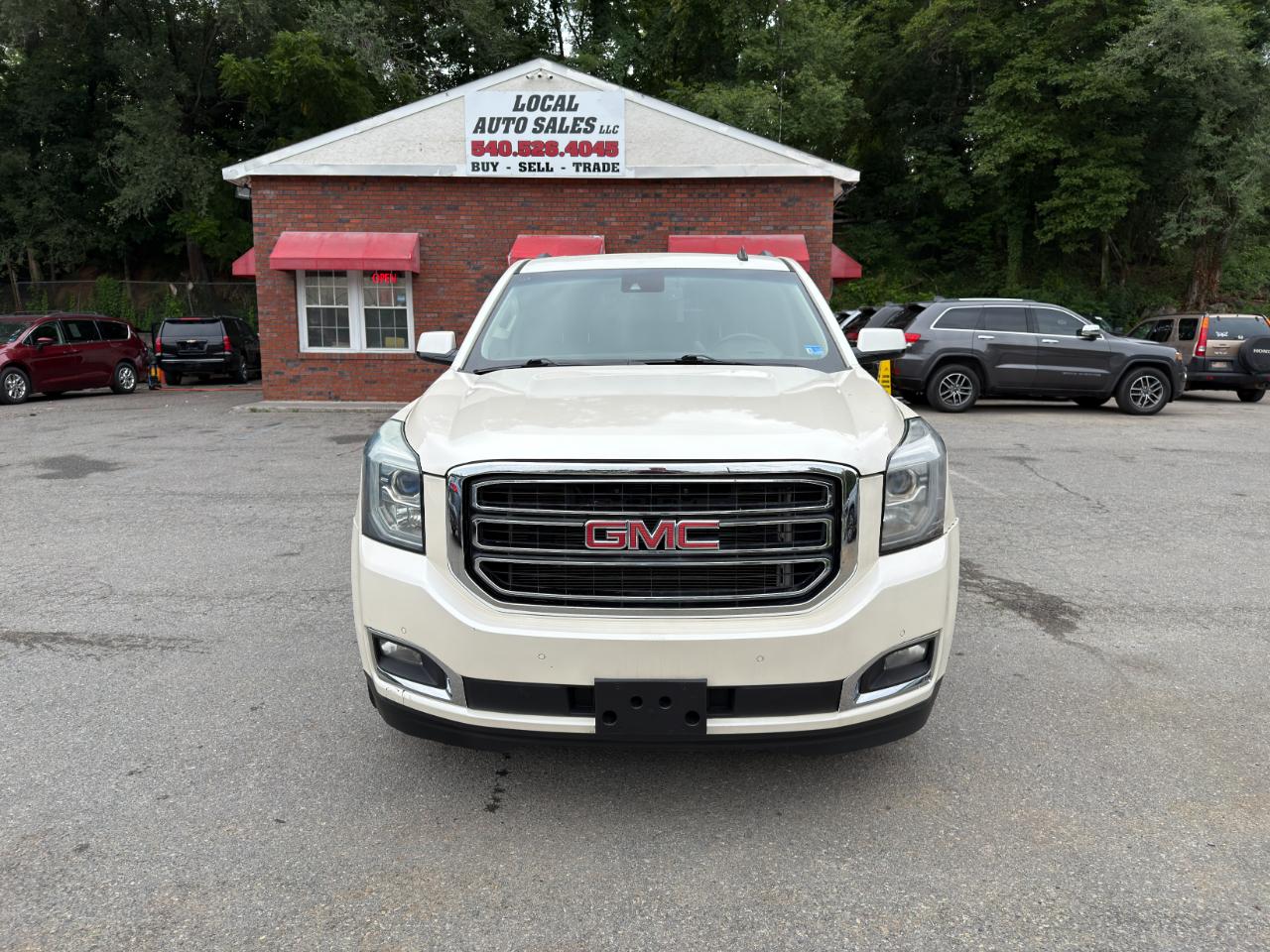 GMC Yukon 4WD 4dr SLT 2015