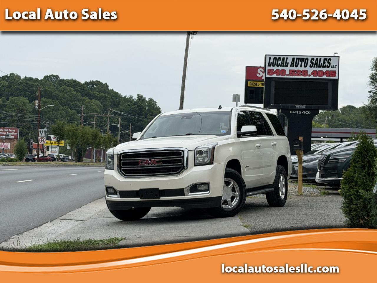 GMC Yukon 4WD 4dr SLT 2015