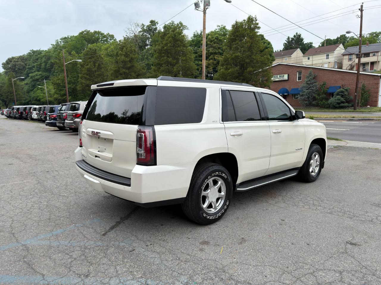 GMC Yukon 4WD 4dr SLT 2015